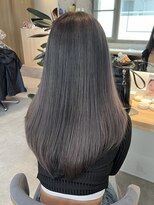 ゼストプラス(ZEST plus)&nbsp;【DAN】水光グレージュカラー♪♪