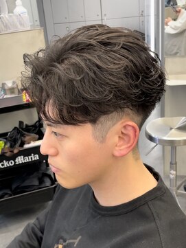 フィフスパーク(fifth PARK) 渋谷フェザーパーマカルマパーマニュアンスパーマダウンパーマ