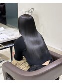 髪質改善トリートメント　ダークグレー
