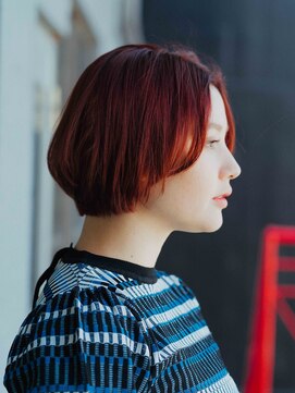 ゲート いわき(Gate) チェリーレッドボブ