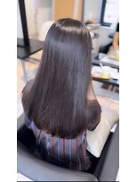 オルメント 天満 南森町(ORL'MENT)&nbsp;30代40代髪質改善ココアブラウン艶感ストレート透明感赤み消し