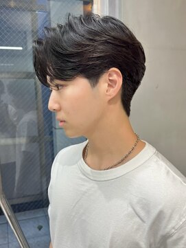 ニコ トウキョウ(nico TOKYO) センターパート/ニュアンスパーマ