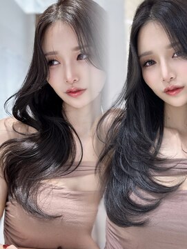 キティー(kiti) レイヤーカット/レイヤー/韓国ヘア/似合わせ/顔まわり