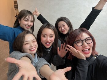 ピカソガーデン(PICASSO GARDEN)の写真/【全メニュー炭酸泉付き/女性スタッフのみ/全席半個室】相談しやすく居心地の良いトータルビューティサロン