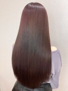  ジーナ 大阪茨木(Zina) 髪質改善＊さらツヤストレート＊美髪【Zina大阪茨木】