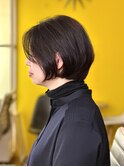 大人グラボブ＋オーガニックカラー＋生コラーゲントリートメント