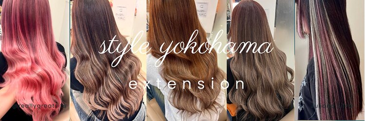 スタイル 横浜(STYLE)のサロンヘッダー