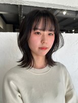 アイン(eim)&nbsp;イメチェン　レイヤーボブ　外ハネボブ