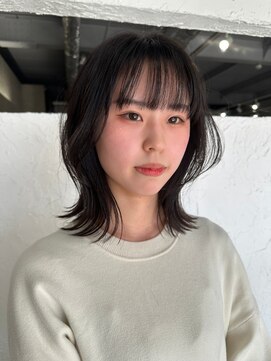 アイン(eim) イメチェン レイヤーボブ 外ハネボブ