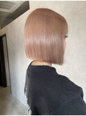艶くすみピンク