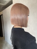 アンダーグラウンド(_ground)&nbsp;艶くすみピンク