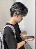 エンドカラー　コントラストベージュ　MOMO