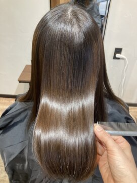 ブリリアンス 太田大泉店(brilliance) ツヤサラヘアー