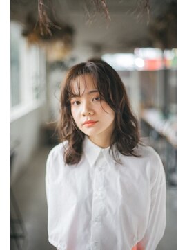 グラッド ナチュラル ヘアー(glad NATURAL HAIR) 無造作ロブ