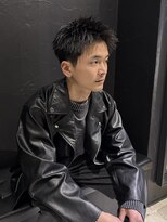 アウル 心斎橋(owl) 【刈り上げスパイキーショート】短髪/メンズカット/men's