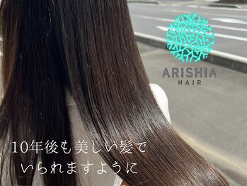 ARISHIA hair【アリシアヘアー】