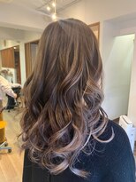 チルアウト 塚口本町店(chill out)&nbsp;透明感ハイライトカラー/20代/30代/40代/50代/60代