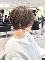 バンプ ギンザ(BUMP GINZA)&nbsp;30代/40代/50代◎絶壁解消/白髪ぼかし/大人小顔ショート【湯本】