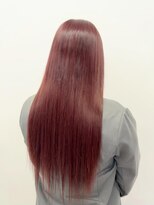ロサ ファイブヘアー(Rosa..5Hair)&nbsp;ボルドーロングヘアー