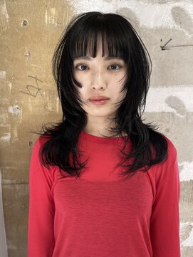 ゾーイダイミョウ(ZOEY daimyo) ザクザクレイヤーカット