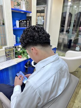 アクアライム(Aqua Lime) メンズパーマ