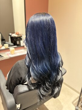 パル ミーツ(pal meets) 寒色エンドカラー