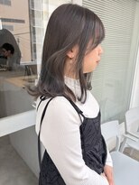 ミント(mint) 【ブリーチなし/グレージュ/スモーキー/赤み無し/透明感】