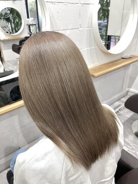 アムヘアー(A.M. hair) 髪質改善Wカラー