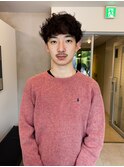 大人マッシュ/MEN'S HAIR /メンズパーマ/伏見/栄/名古屋/名駅