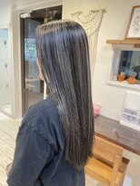 ブレス ヘアアンドスパ 湘南台(bless hair spa)&nbsp;コントラストハイライト