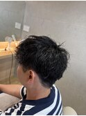 大人のラフ感ツイスパ