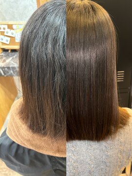 アクション 心斎橋店(ACTION) 毎朝の時短に☆