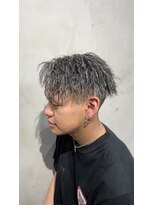 クロー(CROW)&nbsp;ハードツイスト×ハイライト