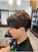 【IRIE HAIR福岡】フェザーパーマ×毛流れパーマ