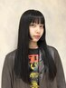 【艶髪メニュー】似合わせカット＋カラー＋最高級システムトリートメント