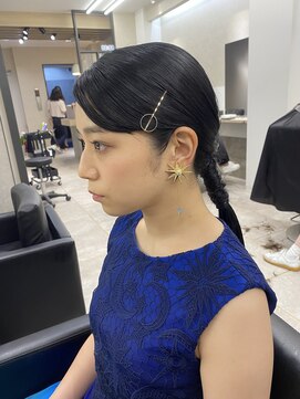 ジゼル 小倉(GiseL) 芸能人ヘアメ【かじ】/ GiseL小倉@kaji_de_experiences