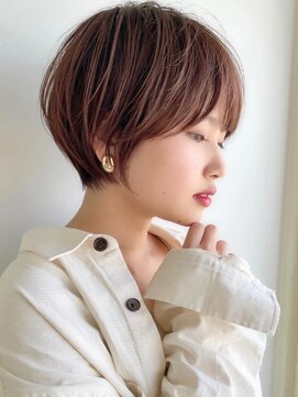 ミチオ ノザワ ヘアサロン ギンザ(Michio Nozawa HAIR SALON Ginza) 似合わせカット×大人丸みショートボブ【瀧上丈司】