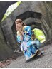 【ネット予約不可！詳細はお電話にて】浴衣着付け＋ヘアセット￥5720