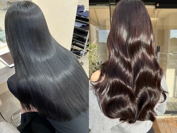 オズ 郡山駅前店(OZ)の写真/地毛より柔らかい縮毛矯正×髪質改善◎郡山/韓国/レイヤーカット/学割U 24/ダブルカラー