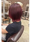 プレイングカラー×レッド　20代30代