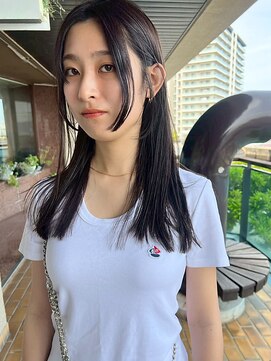 フィルム(FiLMs) ナチュラルストレート/顔まわりカット