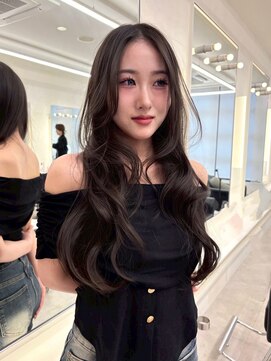 パーヴミックス アリー(Parve Mix ALLY) 韓国風フォワードスタイル