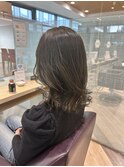 オリーブグレージュ・ミディアム
