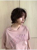10代からオトナ女性『ショートウルフパーマ』セット簡単