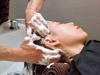 エンテイム(en-te:im)の写真/快眠ヘッドスパで頭皮から髪まで美しく！頭皮のお悩みや心身の疲れを緩和したい方におすすめ♪