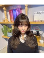 バレッタ(Barretta by neolive)&nbsp;〈Barretta〉レイヤーカット/ハッシュカット/顔周りカット/蒲田