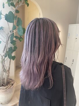ノンヘアープラス(non hair +) shadow roots pink