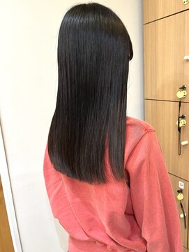 モリオ フロム ロンドン 成増店 【morio成増/宇佐美】サラツヤ◎ロングヘアー