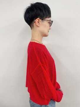 ラウンジ モリオ イケブクロ(Lounge MORIO Ikebukuro) 【morio池袋】刈り上げベリーショート/ベリーショート＊