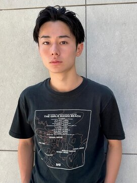 サンバレー(SUNVALLEY) 爽やか王道かき上げオールバック風メンズカット